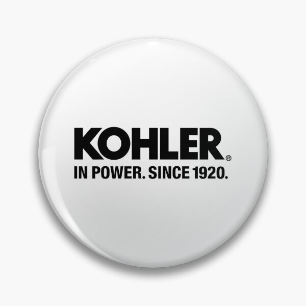 Item preview, black kohler in power logo designed and sold by juliafrenaaaa.