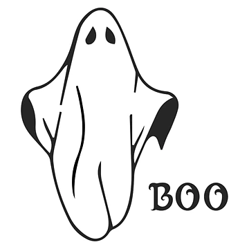 Artwork thumbnail, Boo by InkStation24