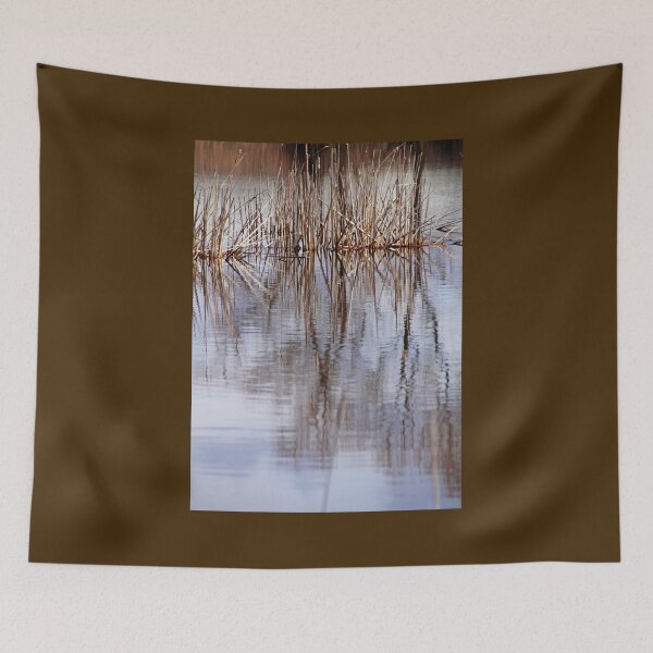 Item preview, Cattail Abstract designed and sold by Debbie Oppermann.