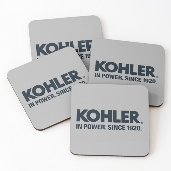 Item preview, navy kohler in power logo designed and sold by juliafrenaaaa.