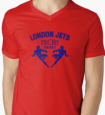 LONDON JETS (Red Dwarf) V-Neck T-Shirt