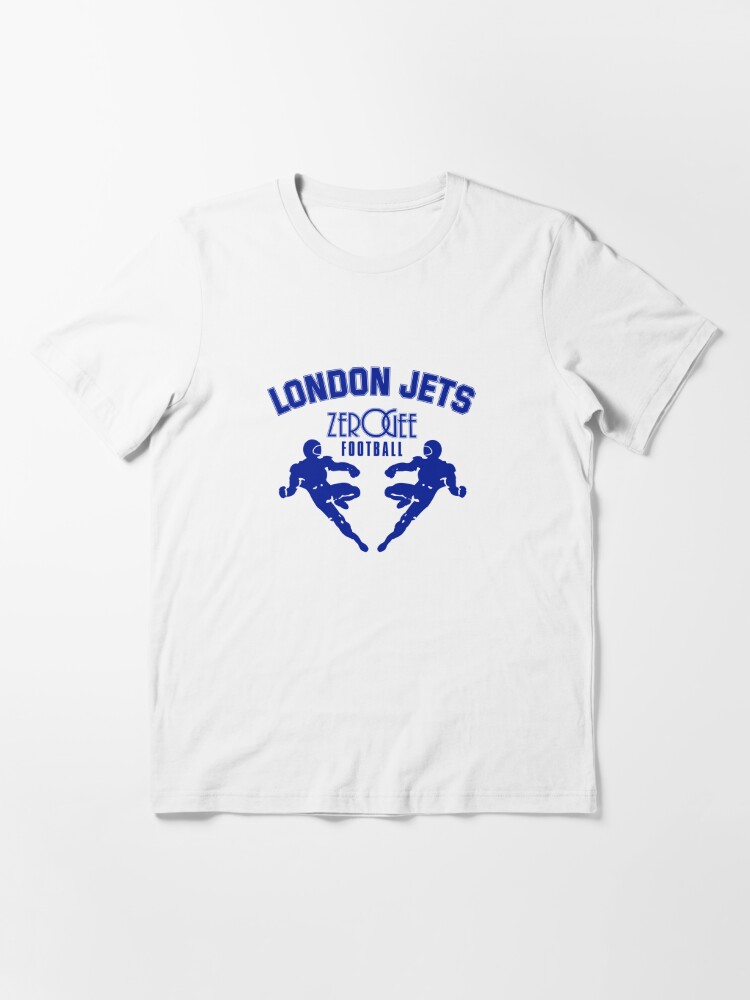 London Jets T-Shirt Red Dwarf Retro Classic 90s TV Football Japan