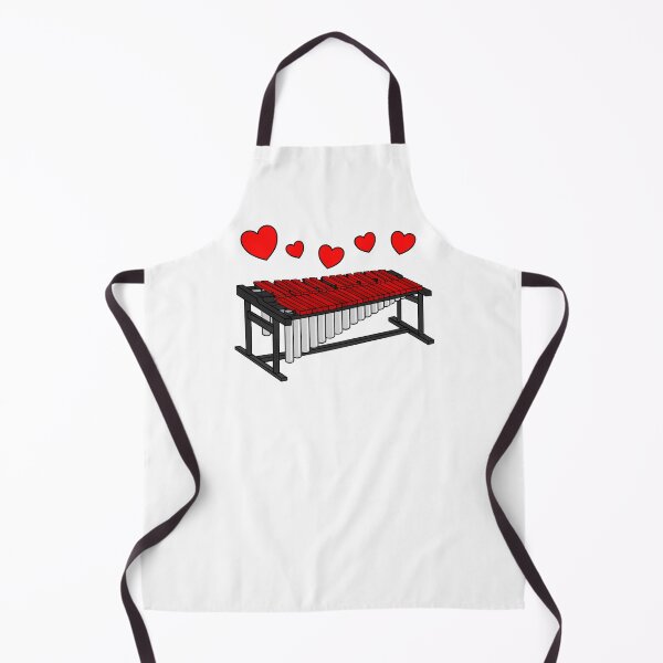 Item preview, Valentines Marimba Marimbist Wedding Musician designed and sold by doodlerob.