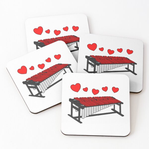 Item preview, Valentines Marimba Marimbist Wedding Musician designed and sold by doodlerob.