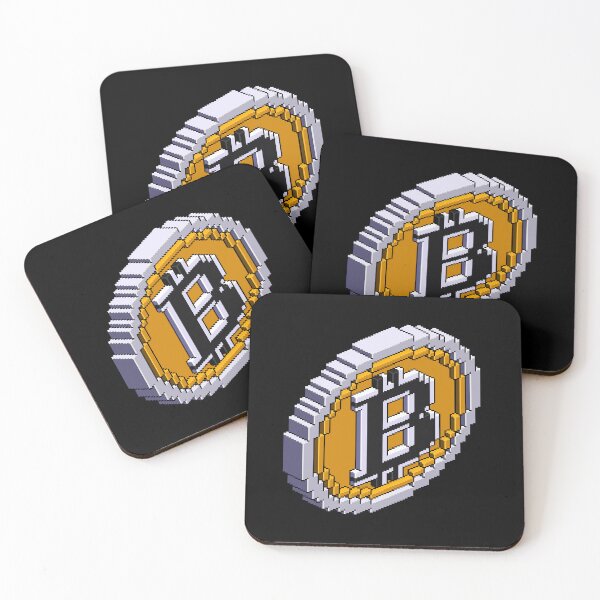 Item preview, Bitcoin Pixel Art designed and sold by Glucka.