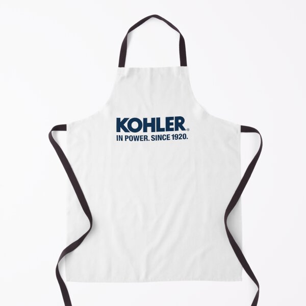 Item preview, blue kohler in power logo designed and sold by juliafrenaaaa.