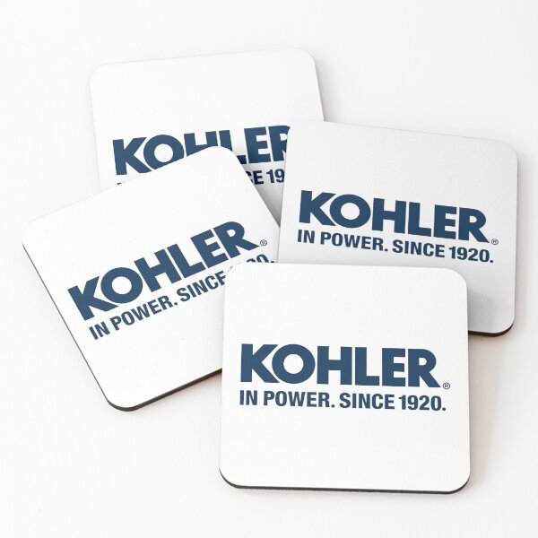 Item preview, blue kohler in power logo designed and sold by juliafrenaaaa.