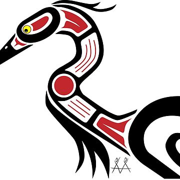 Artwork thumbnail, Mohkahasiw: Heron by MetisCaron