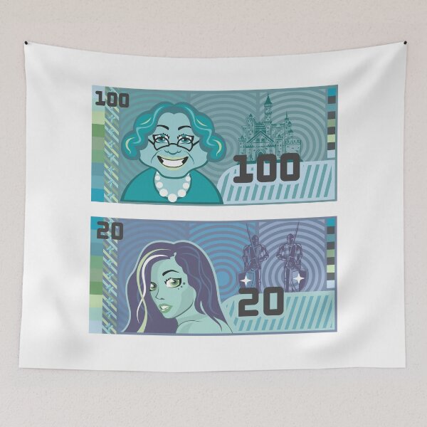 Item preview, fake money designed and sold by vectorworks51.