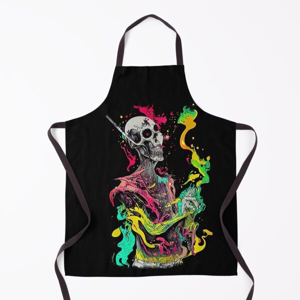 Item preview, The Grim Reaper smoking designed and sold by flowinglobe.