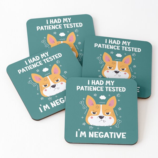 Item preview, Funny I Had My Patience Tested Im Negative Sarcastic Humor Quotes Sarcasm Saying  designed and sold by Zee T-Shirt.
