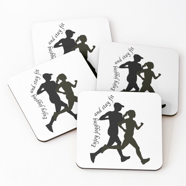 Item preview, Enjoy jogging and stay fit designed and sold by MyWay-Bilja.