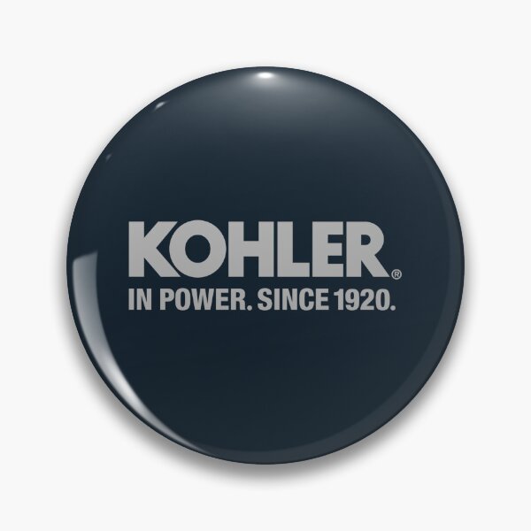 Item preview, gray kohler in power logo designed and sold by juliafrenaaaa.