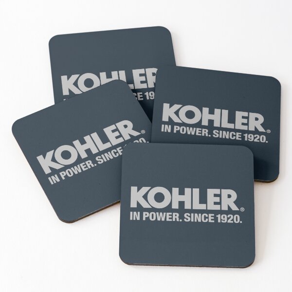 Item preview, gray kohler in power logo designed and sold by juliafrenaaaa.