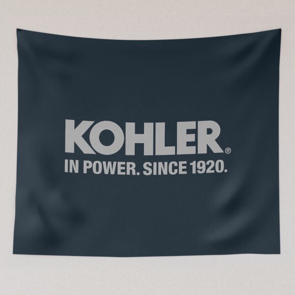 Item preview, gray kohler in power logo designed and sold by juliafrenaaaa.