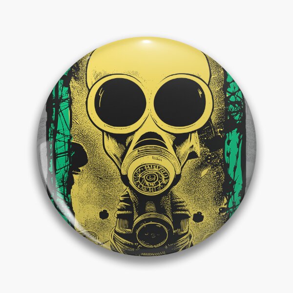 Item preview, Cyborg Gasmask Punk Robot  designed and sold by tabemisa.