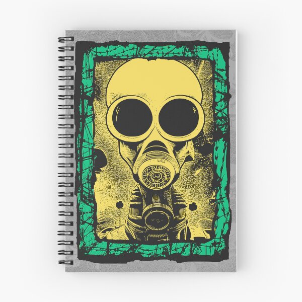 Item preview, Cyborg Gasmask Punk Robot  designed and sold by tabemisa.