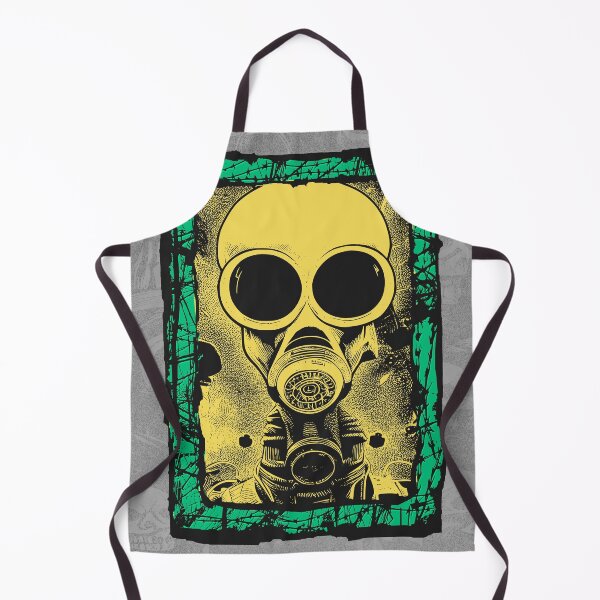 Item preview, Cyborg Gasmask Punk Robot designed and sold by tabemisa.