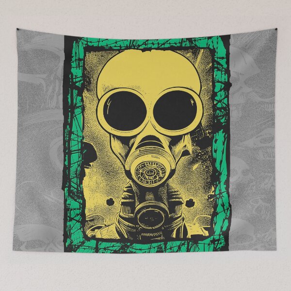 Item preview, Cyborg Gasmask Punk Robot  designed and sold by tabemisa.