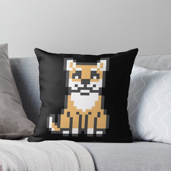 Item preview, Cute Shiba Inu puppy dog. Pixel art designed and sold by Glucka.