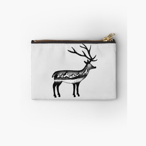 Item preview, Winter Deer Stag Christmas designed and sold by KH-Designs.