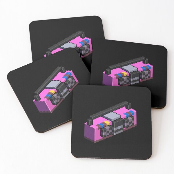 Item preview, Retro tape recorder . 8 bit design designed and sold by Glucka.