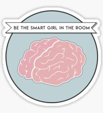 Smart girls Sticker