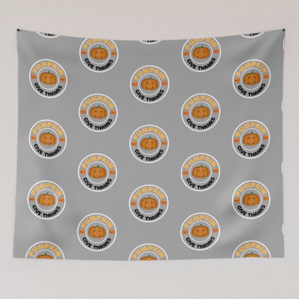 Item preview, Pumpkin Give Thanks designed and sold by SAM FRITA.