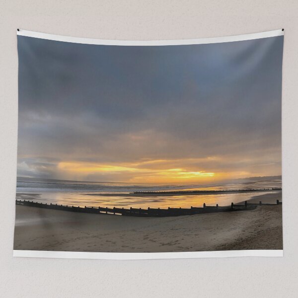 Item preview, Misty Morning Sunrise Panorama designed and sold by Violaman.