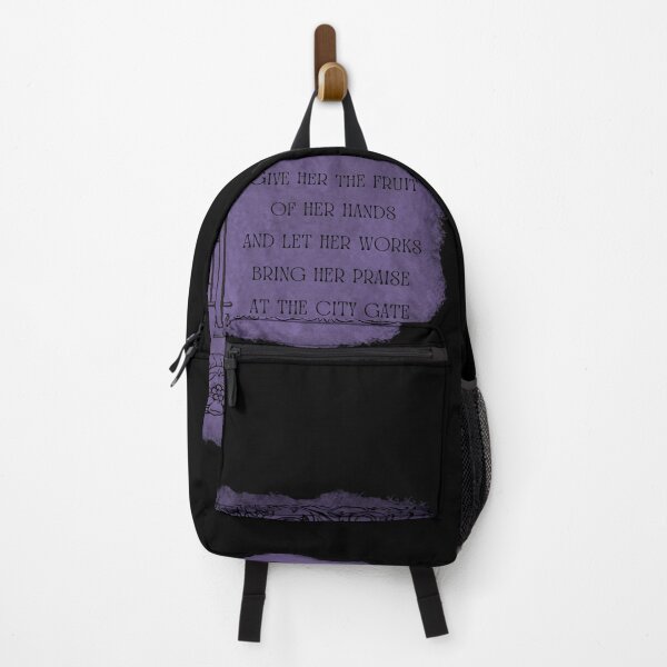 Item preview, Give her the fruit of her hands Proverbs 31:31 designed and sold by NonPCTruths.