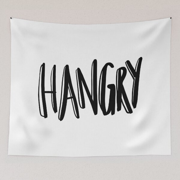 Item preview, Hangry Writing designed and sold by kmstudio.