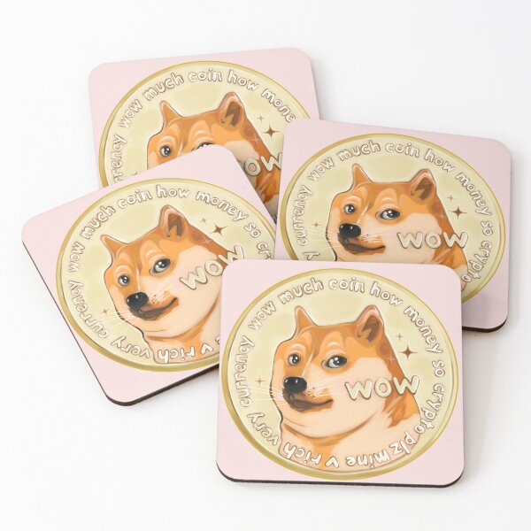 Item preview, Dogecoin Cryptocurrency designed and sold by Savi Singh.