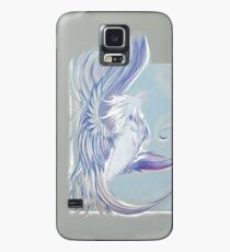 Caladrius, ein mythischer Vogel, der dafür bekannt ist, die Krankheit von jemandem wegzunehmen und sich dann selbst zu heilen. Hülle & Klebefolie für Samsung Galaxy