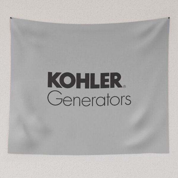 Item preview, black kohler generators logo designed and sold by juliafrenaaaa.