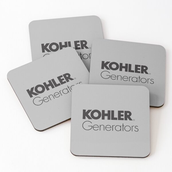 Item preview, black kohler generators logo designed and sold by juliafrenaaaa.