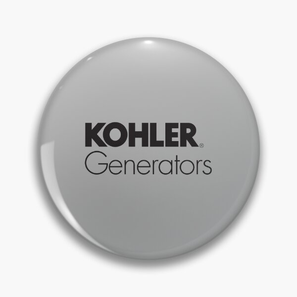 Item preview, black kohler generators logo designed and sold by juliafrenaaaa.
