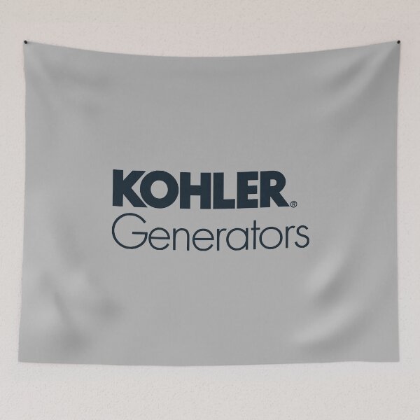 Item preview, navy kohler generators logo designed and sold by juliafrenaaaa.