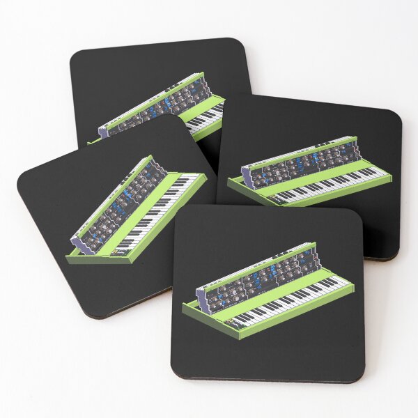 Item preview, Retro  Synthesizer keyboard. Pixel Art designed and sold by Glucka.