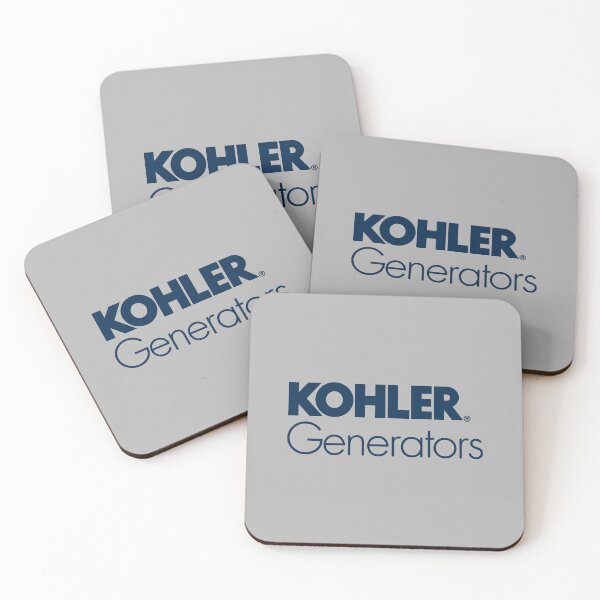 Item preview, blue kohler generators logo designed and sold by juliafrenaaaa.