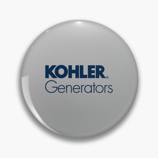Item preview, blue kohler generators logo designed and sold by juliafrenaaaa.