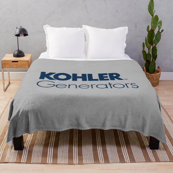 Item preview, blue kohler generators logo designed and sold by juliafrenaaaa.