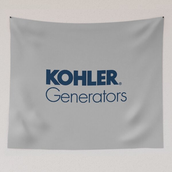 Item preview, blue kohler generators logo designed and sold by juliafrenaaaa.