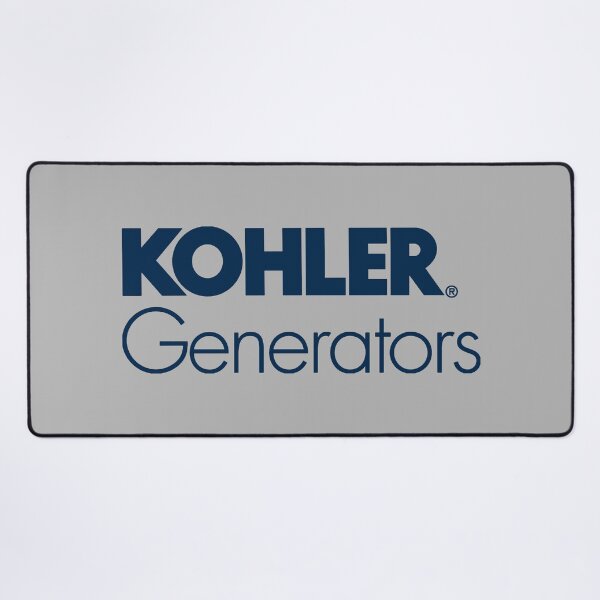 Item preview, blue kohler generators logo designed and sold by juliafrenaaaa.