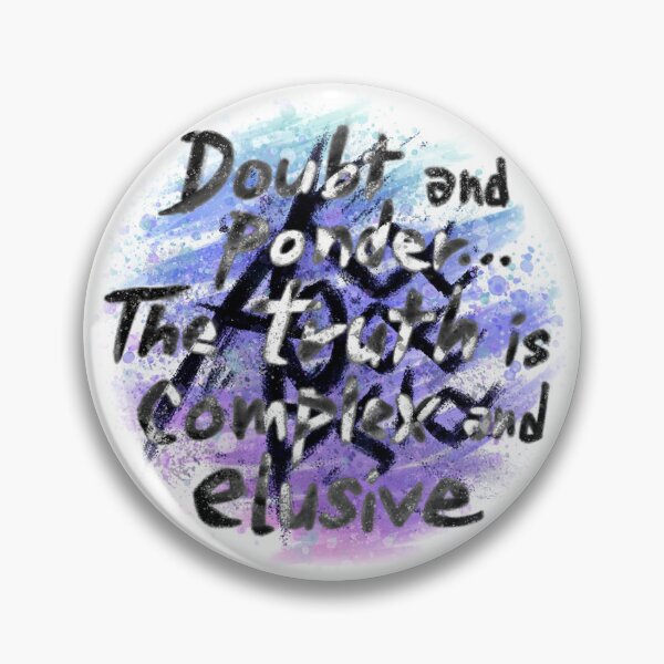 Item preview, Akatharsia - Doubt and ponder... The truth is complex and elusive designed and sold by Akatharsia.