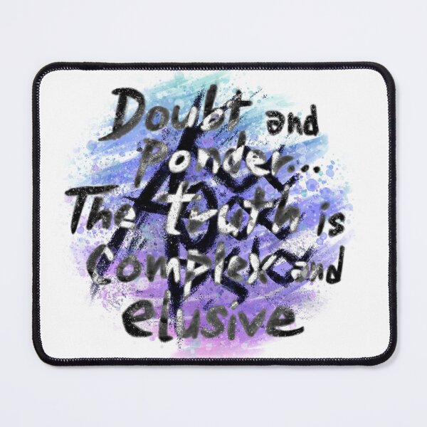 Item preview, Akatharsia - Doubt and ponder... The truth is complex and elusive designed and sold by Akatharsia.