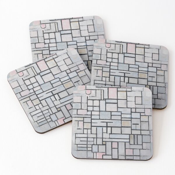 Item preview, Piet Mondrian's Composition No IV (1914) designed and sold by Gallery-Wending.