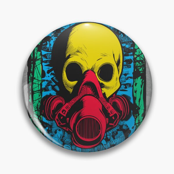 Item preview, Cyborg Gasmask Punk Robot  designed and sold by tabemisa.