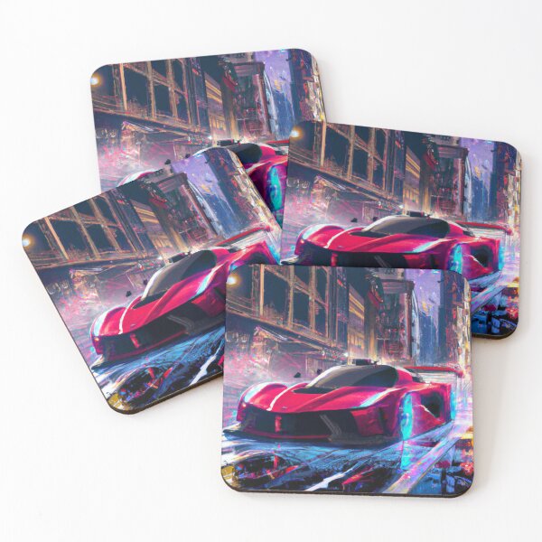 Item preview, Ferrari in the streets designed and sold by SpaceCars.