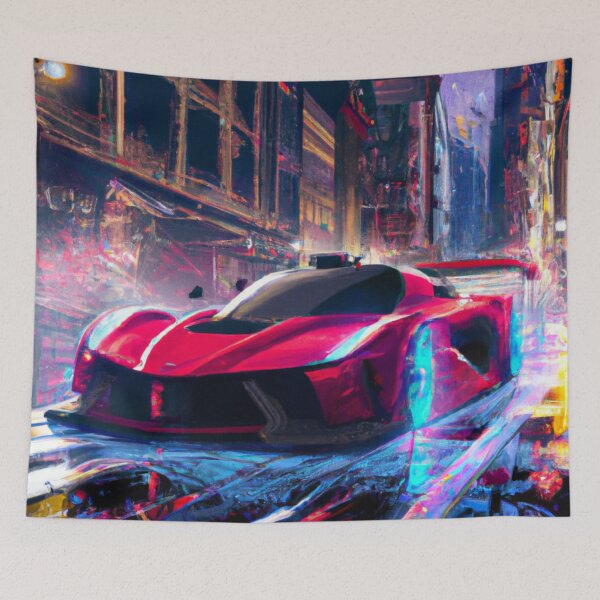 Item preview, Ferrari in the streets designed and sold by SpaceCars.