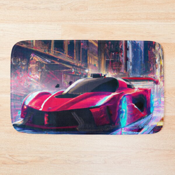 Item preview, Ferrari in the streets designed and sold by SpaceCars.